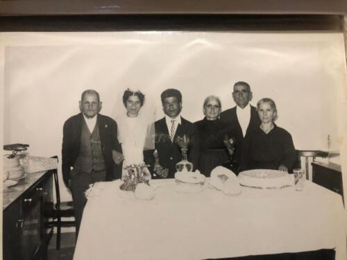 matrimonio inizio '900