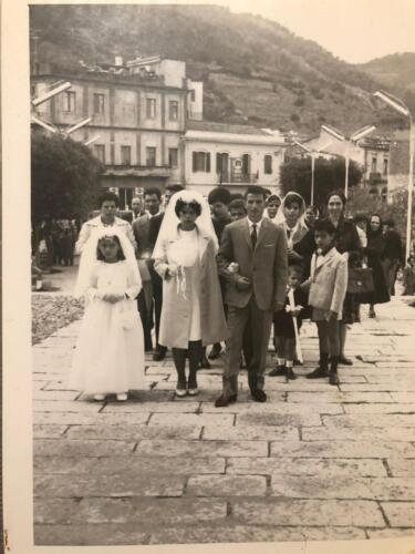 matrimonio inizio '900