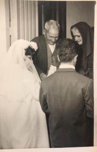 matrimonio inizio '900
