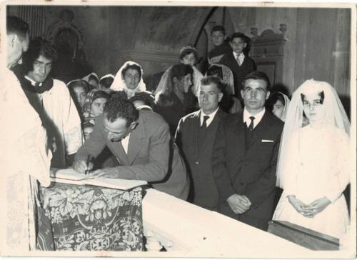 matrimonio inizio '900