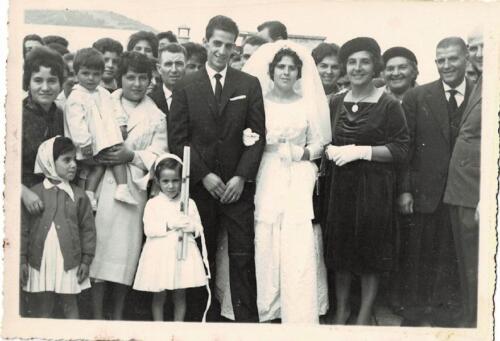 matrimonio inizio '900
